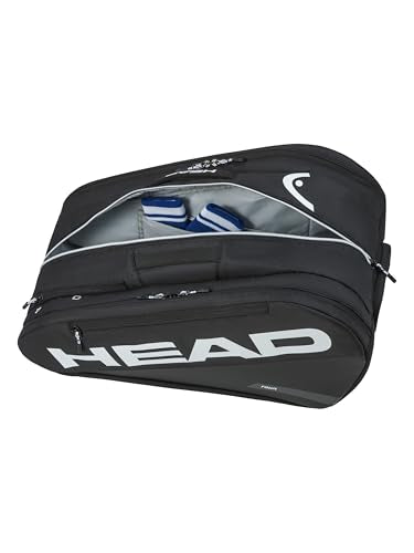 HEAD Tour Padel Bag with Climate Control & Multiple Pockets