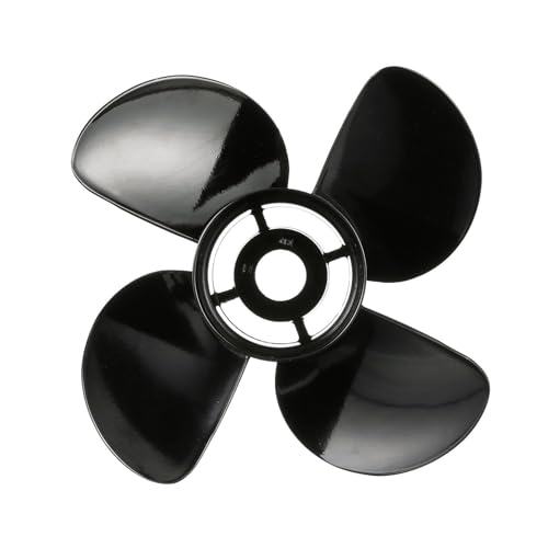19 Inch Aluminum Propeller for Mercury & MerCruiser Engines - 4 Blade, Right-Hand Rotation, 90-115HP/300HP