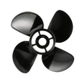 19 Inch Aluminum Propeller for Mercury & MerCruiser Engines - 4 Blade, Right-Hand Rotation, 90-115HP/300HP