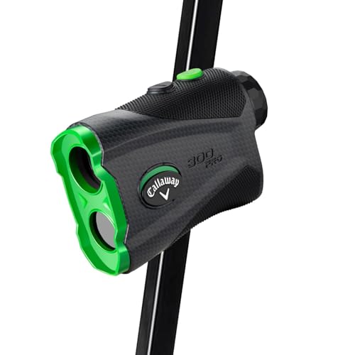Callaway 300 Pro Golf Laser Rangefinder with Slope & Pin Lock Technology