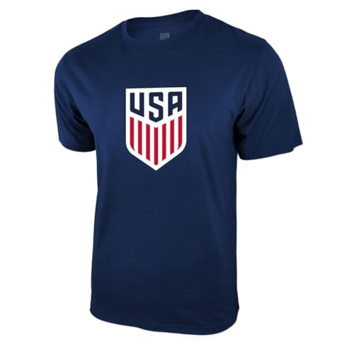Icon Sports Officially Licensed US Soccer Federation Fan Pack Blue Small - Jacket, Shirt, Jersey, Scarf & Ball