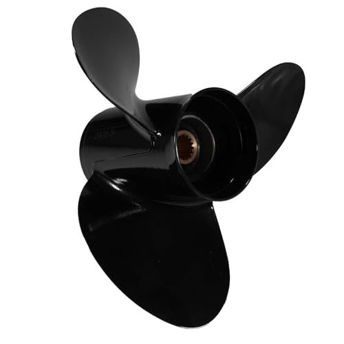 OEM Aluminum Outboard Propeller 14x19 for Suzuki 50-140HP RH 3-Blade
