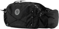 Fjällräven Abisko Hip Pack 6 Black - Lightweight Trail Storage, Adjustable Hiking Belt