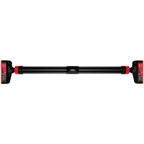 Pull Up Bar for Doorway, Chin Up Bar With Level Meter and Adjustable Width,No Screws Needed, Weight Capacity 440 LBS