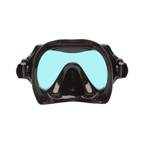 SeaDive Oceanways HD Anti-Fog Swim Mask Black Silicone