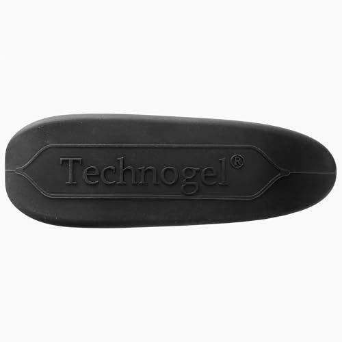 Recoil Pad for Rifle & Shotgun - Gel Shock Absorption & Non-Slip Fit