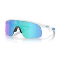 Oakley Resistor Sunglasses Polished White Prizm Sapphire 23mm Sport Eyewear