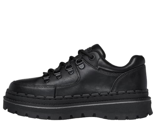 Skechers Women's Jammers Zesi Lace-Up Sneakers - Black, Size 5