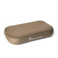 Sea to Summit Aeros Premium Inflatable Pillow X-Large Burnt Olive for Camping & Travel