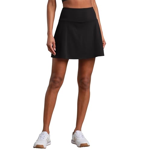 Rhone Course to Court Skort 16" - Small Black Women's Sports Skirt