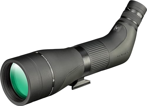 Vortex Crossfire HD Spotting Scope 20-60x80 Angled - High-Resolution, Waterproof