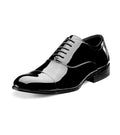 Men's Gala Oxford Shoes - Stacy Adams Black Patent 10.5