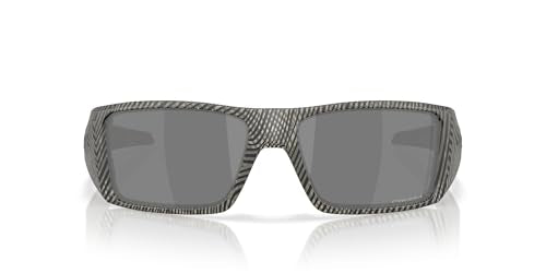 Men's Rectangular Sunglasses with Prizm Lenses - Matte Grey Ink Variation