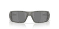 Men's Rectangular Sunglasses with Prizm Lenses - Matte Grey Ink Variation