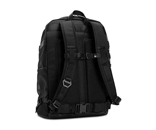 Timbuk2 Muttmover Luxe Dog Carrier Backpack, Medium, Jet Black