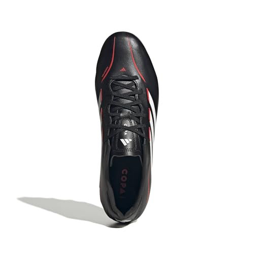adidas Copa Pure IV League Soccer Cleats Men Women 8.5/7.5 Black White Red