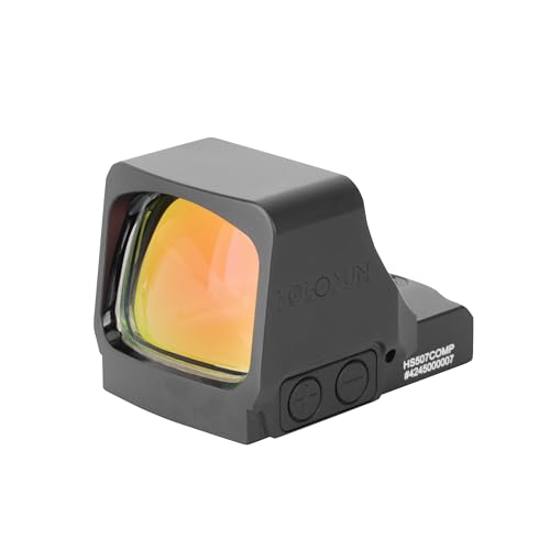 Holosun Ronin 507COMP Series Red/Multireticle - 2MOA Dot, 32MOA Circle, RMR Footprint