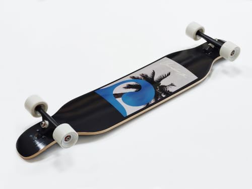 Urban Freeride Longboard 42 Inch Complete Cruiser for City Commuting