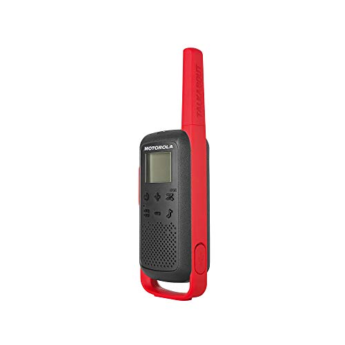 Motorola T210TP Walkie Talkies 3-Pack, 22 Channels, 20 Mile Range, Rechargeable, License-Free Two-Way Radios for Outdoor & Family Use