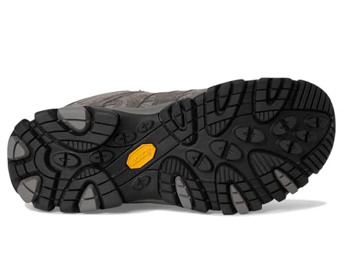 Merrell Women's Moab 3 Mid Waterproof Hiking Boots - Granite, Size 9