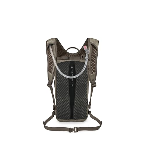 Osprey Berm 8L Bike Hydration Backpack with Reservoir - Pediment Grey Dust