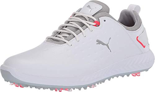 PUMA Golf Ignite Blaze Pro Shoes - White High Rise, Men's Size 9