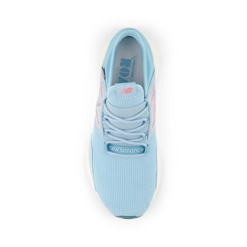 New Balance Kids' Fresh Foam Roav V1 Lace-Up Sneaker - Cloud Blue/Taffy Blue, Little Kid