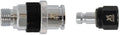 XS Scuba Brass 2nd Stage Regulator Quick Disconnect - Low Pressure Use
