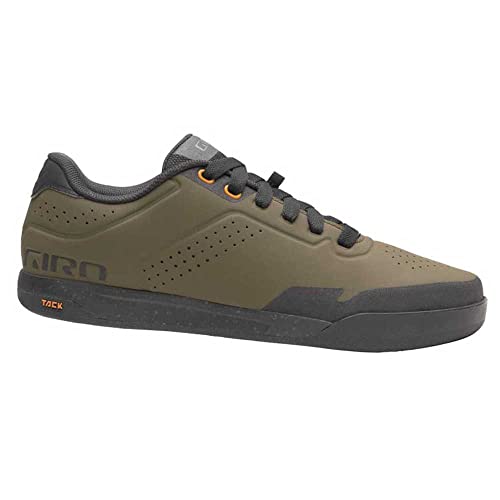 Giro Men's Latch MTB Cycling Shoe Trail Green - Flat Pedal Performance