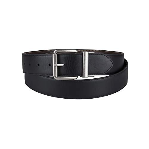 Levi's Men's Reversible Casual Jeans Belt - Brown & Black, 48 Size