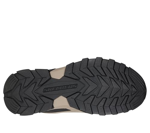 Skechers Men's Glide-Step Randell Brecken Waterproof Hiking Boots - Size 11, Light Grey