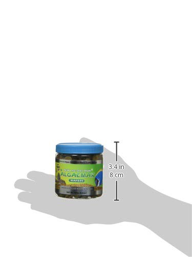 Algae Max Fish Food Wafers 150g Sinking Herbivore & Omnivore Fish Feed