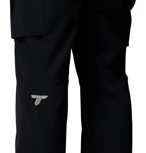 Columbia Men's Silver Ridge Elite Hiking Pants - 38W x 34L, Black