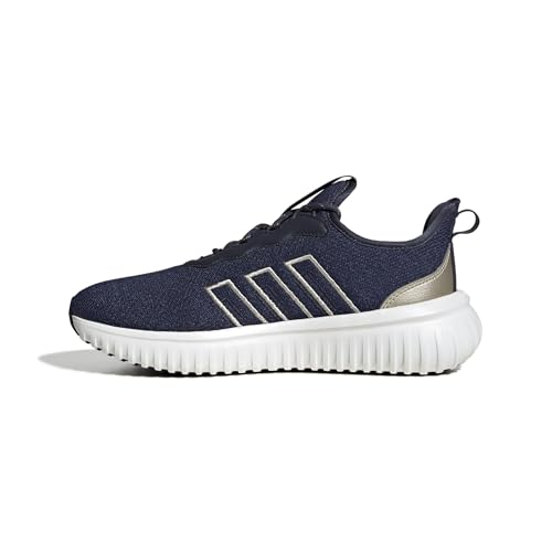 Adidas Women's Kaptir Flow 2.0 Sneakers - 8.5 Ink/Cyber Metallic/Shadow Navy