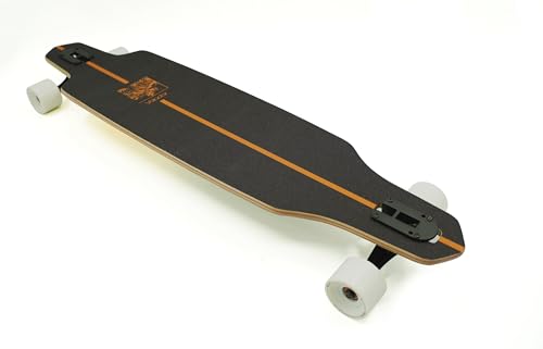 Kanagawa Freeride Pro Longboard Cruiser 40 Inch - Urban Maple Deck & Adjustable Trucks