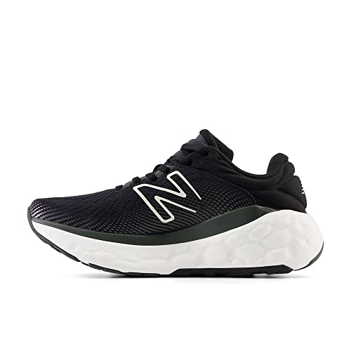 New Balance Women's Fresh Foam 840v1 Running Shoes - Black/Magnet, 12