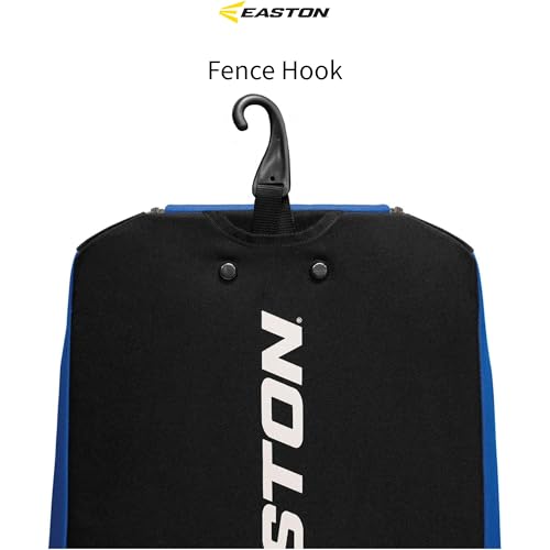 Easton Black Traveler Stand-Up Wheeled Baseball Equipment Bag - Multi-Color