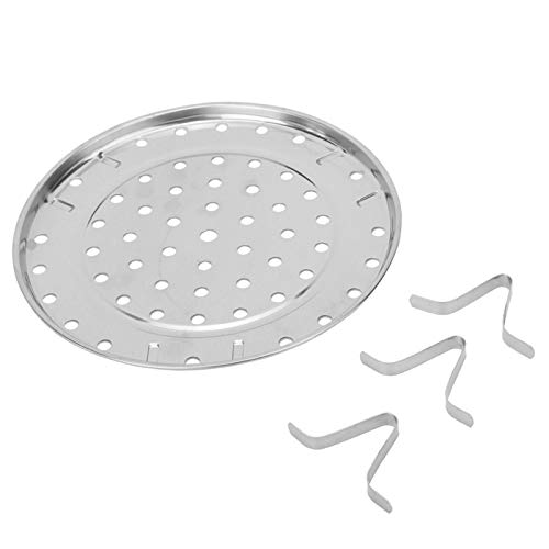 Large Diameter Stainless Steel Steam Holder & Rack 26cm for Pots & Pans