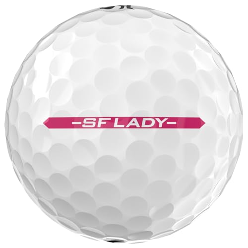 Srixon Soft Feel Lady Golf Balls 36 Pack - High Softness & Distance, White, Model: Soft Feel Lady 9