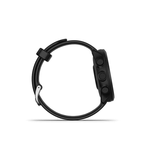 Garmin Forerunner 55 GPS Running Watch Black with Daily Workouts & Long Battery