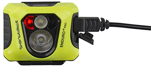 Rechargeable Headlamp with 200 Lumens, 45° Tilt, USB Power