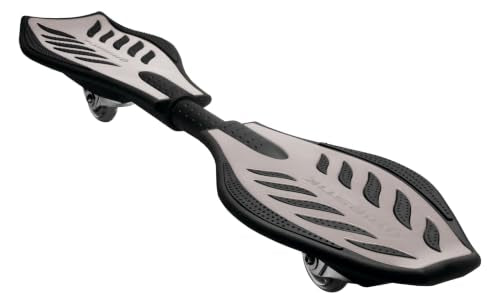 RipStik Classic Caster Board - Silver Skateboard for Kids & Adults