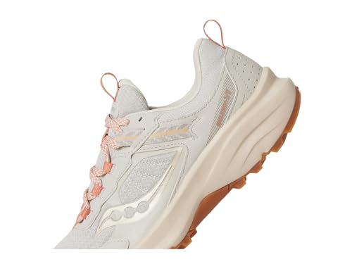 Saucony Women's Excursion TR17 GTX Hiking Shoes - Size 10.5 Oat/Clay