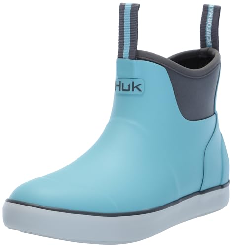 HUK Women's KC Marine Blue Rogue Wave Boots - Performance Fishing Footwear