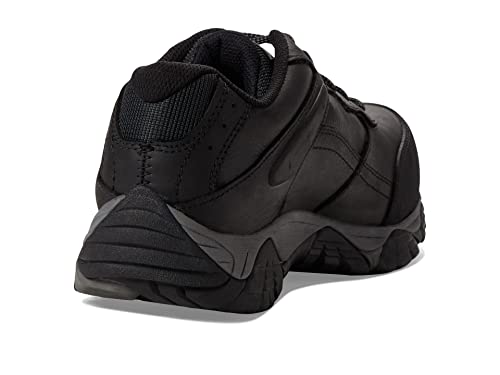 Merrell Men's Moab Adventure Carbon Fiber Industrial Work Shoe - 10 Wide Black