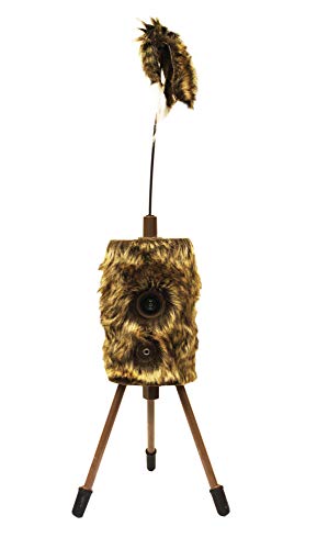 Critter Decoy for Predator Hunting with Motion Sound & Mounting Options - Super Critter Variant
