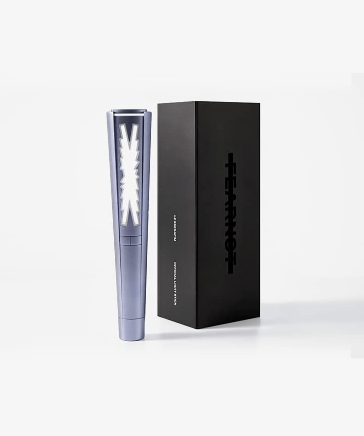 Official LE SSERAFIM Light Stick - K-pop Merchandise with Dust Bag & Strap