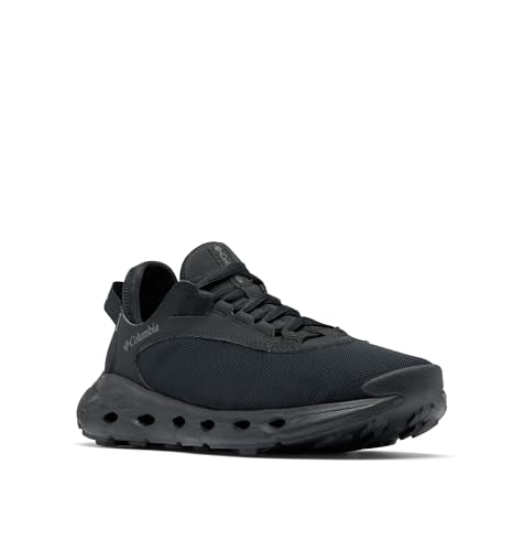 Columbia Women's Drainmaker XTR Water Shoes Black/Titanium II, Quick-Drying, Vented Midsole