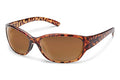 Polarized Sunglasses - Suncloud Duet Brown Variance