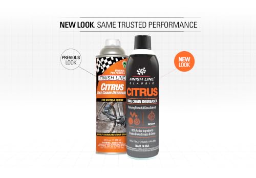 Finish Line Citrus Bike Degreaser 1 Gallon Jug - Biodegradable & Eco-Friendly